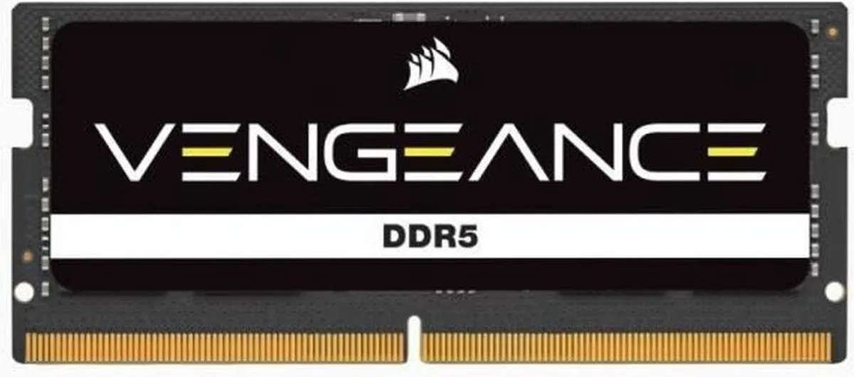SO DDR5 8GB PC 4800 CL40 CORSAIR VENGEANCE Black retail van Corsair – cover