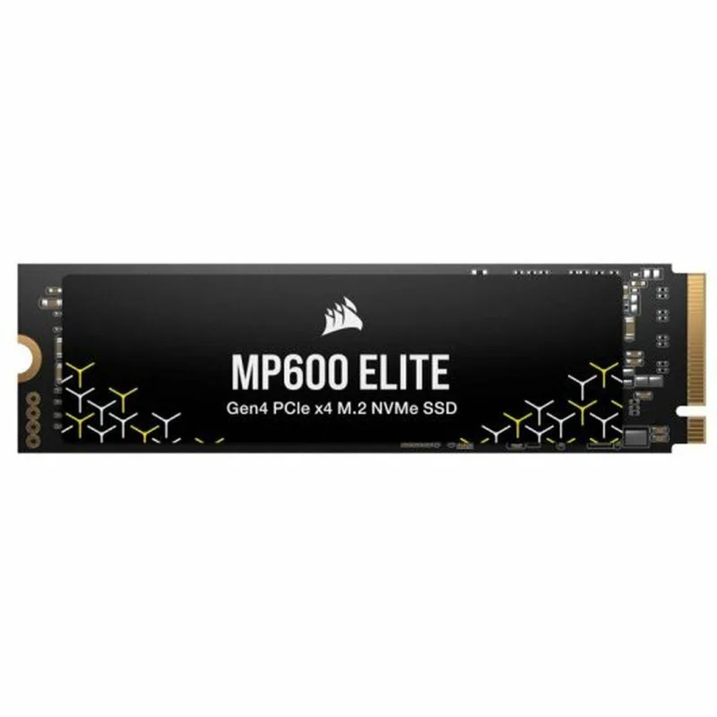 SSD 2TB CORSAIR M.2 PCI-E NVMe Gen4 MP600 ELITE retail de Corsair – jaquette