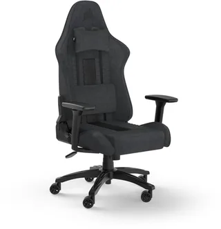 TC100 - Relaxed Gaming Stoel - Stoffen - Zwart/Grijs van Corsair, Grijs – cover 1 van 5