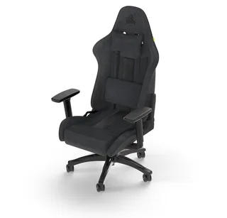 TC100 - Relaxed Gaming Stoel - Stoffen - Zwart/Grijs van Corsair, Grijs – cover 2 van 5