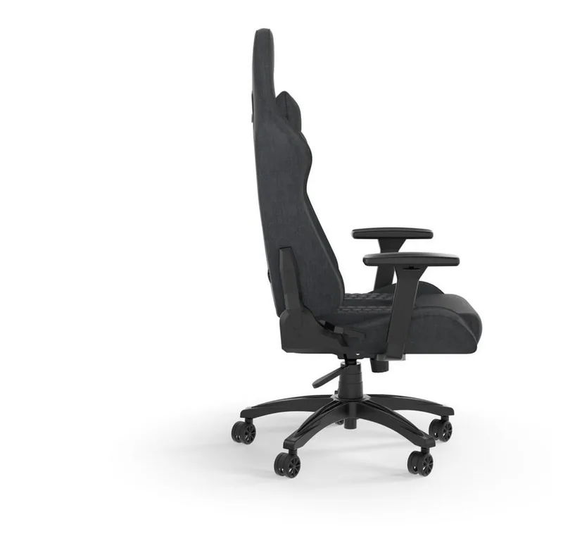 TC100 - Relaxed Gaming Stoel - Stoffen - Zwart/Grijs van Corsair, Grijs – cover 4 van 5