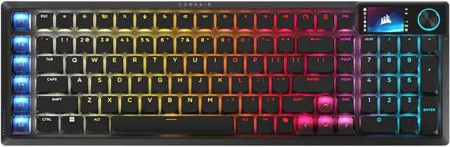 Vanguard Air 99 - Draadloze Gaming Keyboard - OPX Optisch - Stream Deck