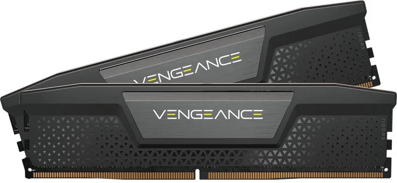 Vengeance - 64GB - 2 x 32 GB - DDR5 - 5600 CL40 - 1,25v - Intel XMP - CMK64GX5M2B5600C40 - Zwart by Corsair – cover