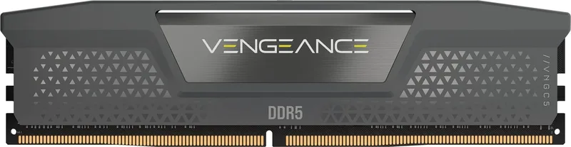 Vengeance - DDR5 - 16 GB: 1x 16 GB - 288-PIN - 6000 MHz / PC5-48000 - CL36 - 1.35V - XMP 3.0 - AMD EXPO - grijs van Corsair – cover