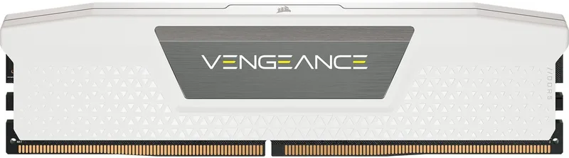 Vengeance - DDR5 DIMM RAM- 32GB (2x16GB) - 6000MT/s - CL38 - AMD EXPO & Intel XMP - Wit by Corsair – cover