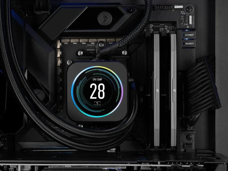 Vengeance - Geheugen DDR5 - 32 GB: 2 x 16 GB - 288-PIN - 6400 MHz / PC5-51200 - CL32 - 1.40V - Overclock PMIC - AMD EXPO - XMP 3.0 - Intel 700 & AMD 600 series - grijs de Corsair – jaquette