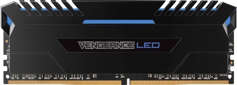 Vengeance LED 32 GB, DDR4, 3000 MHz geheugenmodule by Corsair, Black – cover