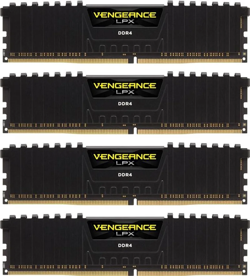 Vengeance LPX 64GB DDR4 2666MHz (4 x 16 GB) by Corsair – cover