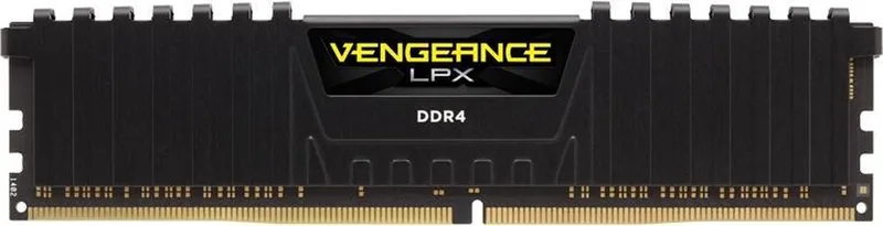 Vengeance LPX 8GB DDR4 2666MHz (1 x 8 GB) by Corsair, Black – cover