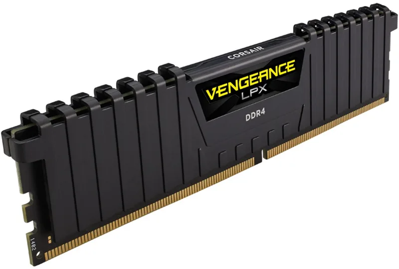 Vengeance LPX - DDR4 DIMM - 8GB - 2400MHz - CL14 - XMP 2.0 by Corsair – cover