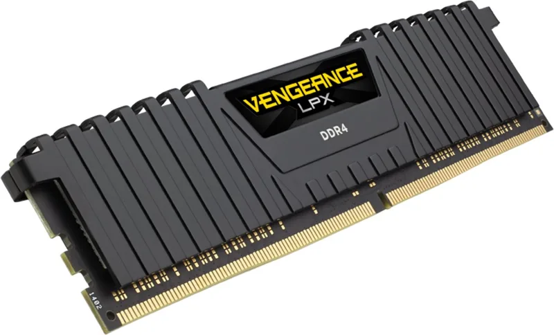 Vengeance LPX - Desktop DRAM geheugen - 16GB - 2 x 8 GB - DDR4 - 3200MHz (PC4-25600) C16 - 1,35v - CMK32GX4M2E3200C16 van Corsair – cover