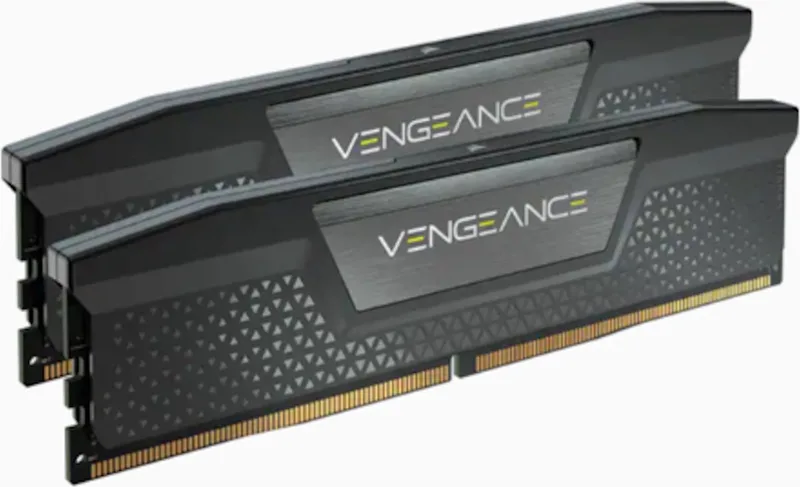 Vengeance - RAM-geheugen - 16GB - 2 x 8 GB - DDR5 - 5200 CL40 - 1,25v van Corsair – cover
