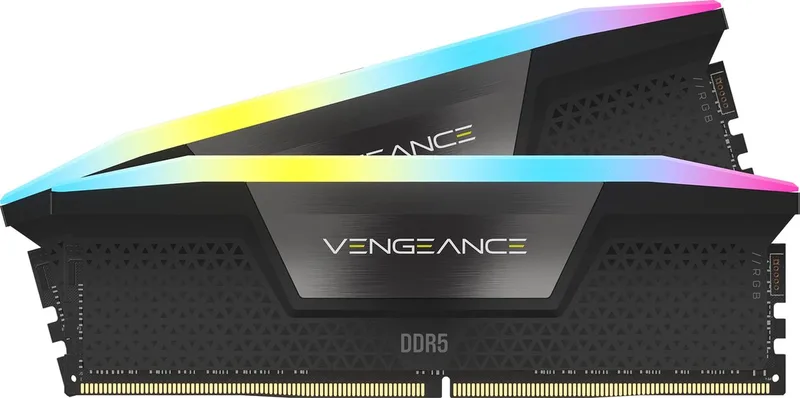 Vengeance - RAM-geheugen - 16GB - 2 x 8 GB - DDR5 - 5200 CL40 - 1,25v - Intel XMP by Corsair – cover