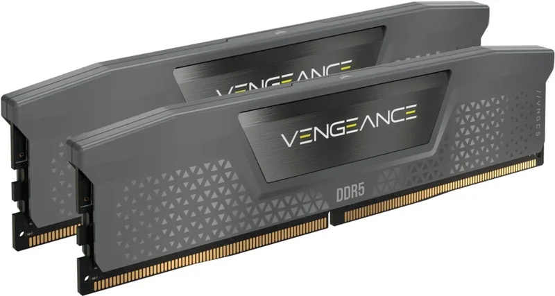 Vengeance - RAM-geheugen - 16GB - DDR5 - 6.000MT/s - 2 x 8GB - AMD EXPO & Intel XMP de Corsair – jaquette