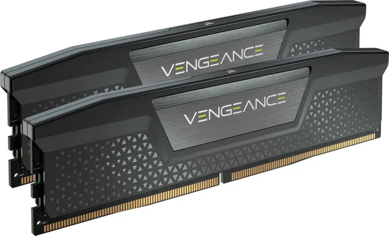 Vengeance - RAM-geheugen - 32GB - DDR5 - 6.000MT/s - 2 x 16GB - Intel XMP - CL40 de Corsair – jaquette