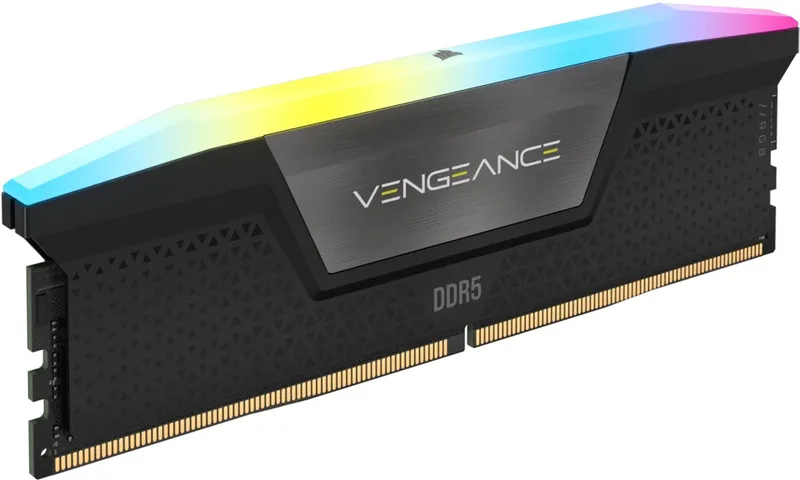 Vengeance - RAM-geheugen - 8GB - 1 x 8 GB - DDR5 - 5200 CL40 - 1,25v - RGB van Corsair – cover