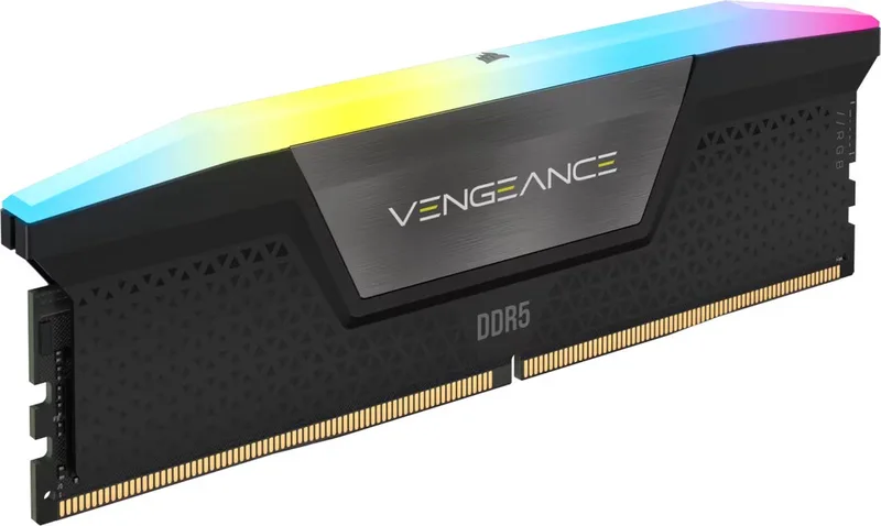 Vengeance RGB CMH32GX5M1B5200Z40 geheugenmodule 32 GB 1 x 32 GB DDR5 288-pin DIMM van Corsair – cover