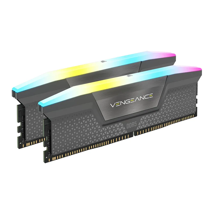 VENGEANCE RGB DDR5 Light Enhancement Kit, RGB LED, Grey från Corsair – omslag