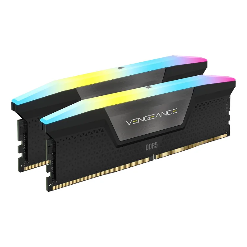 Vengeance RGB memory module by Corsair – cover