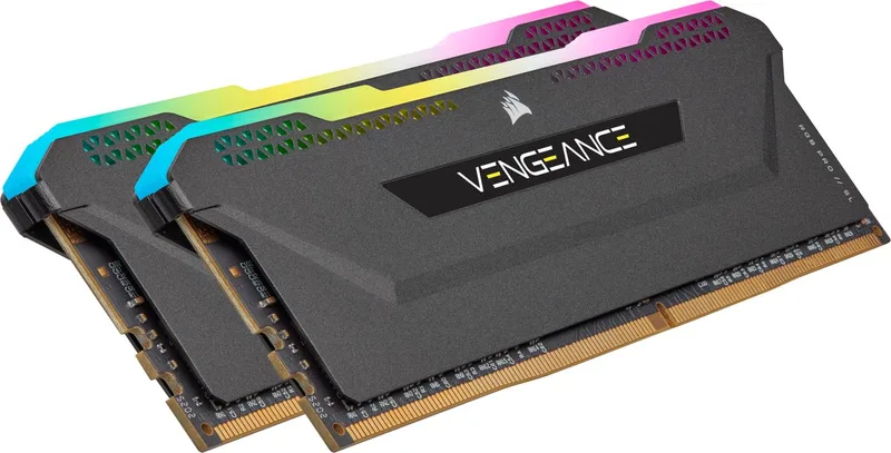 Vengeance RGB Pro SL - RAM-geheugen - 32 GB - 2 x 16 GB - DDR4 - 3200MHz - CL16 van Corsair – cover