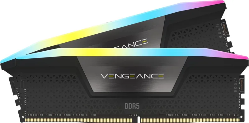 Vengeance RGB - RAM-geheugen - 32 GB - DDR5 - 5.600MHz - 2x 16 GB - Intel XMP by Corsair – cover