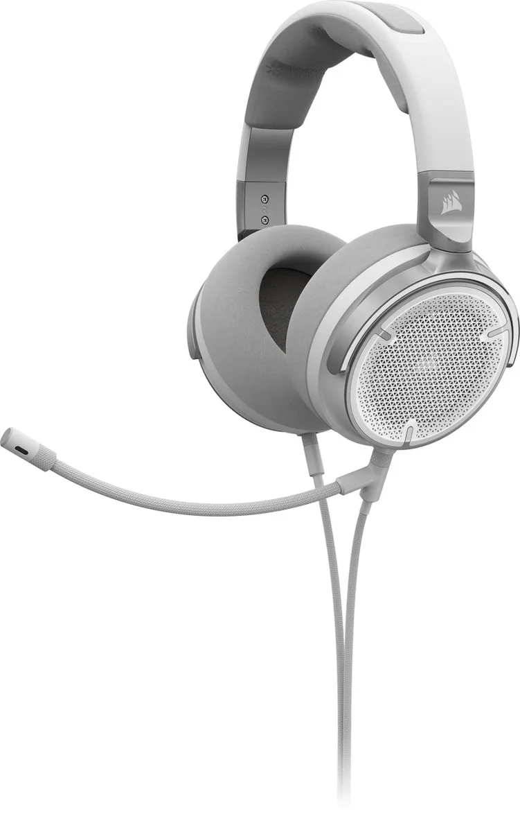 Virtuoso PRO - Bedrade Headset - 50mm Drivers van Corsair, Wit – cover