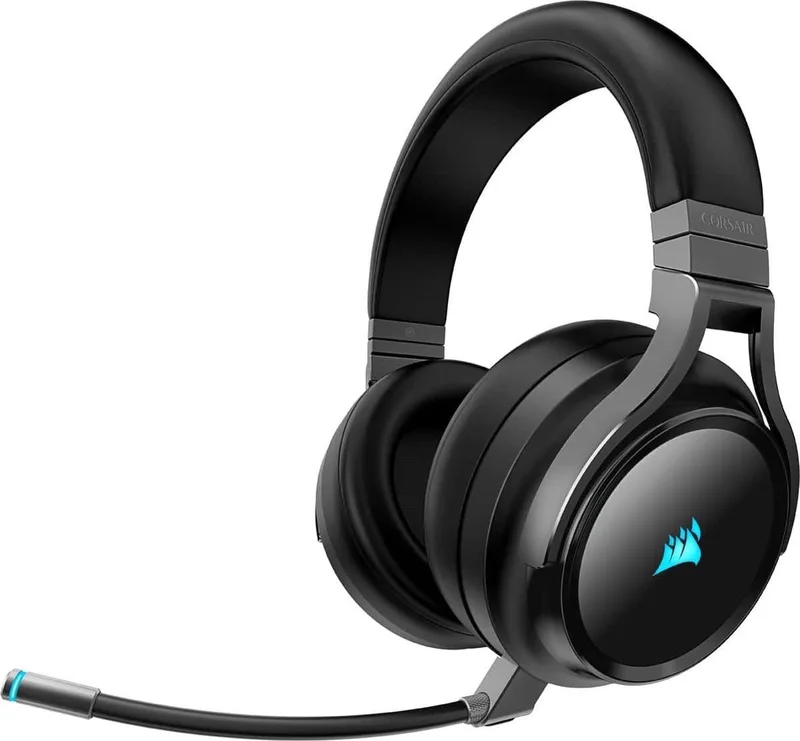 Virtuoso RGB Headset Hoofdband Koolstof - PC van Corsair, Zwart – cover