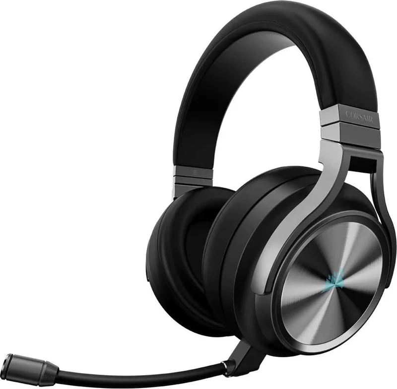 Virtuoso RGB SE Draadloze 7.1 Gaming Headset - PC by Corsair, Gunmetal – cover