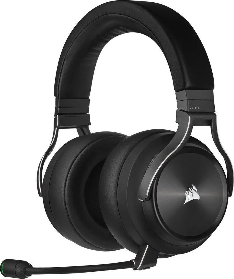 Virtuoso RGB XT Draadloze Gaming Headset - PS5/4, Xbox Series X&S, Xbox One & PC by Corsair, Black – cover
