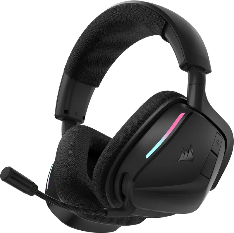 Void RGB V2 Wireless - Draadloze Gaming Headset - Spatial Audio - PC/PS5/PS4/Switch by Corsair, Black – cover