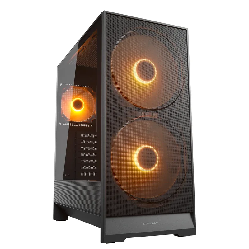 Airface 180 Black - Midi-Tower by Cougar – cover