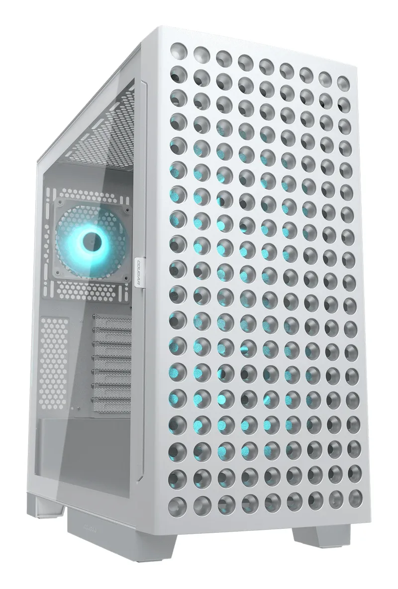 Airface ECO RGB White - Midtowermodel de Cougar – jaquette