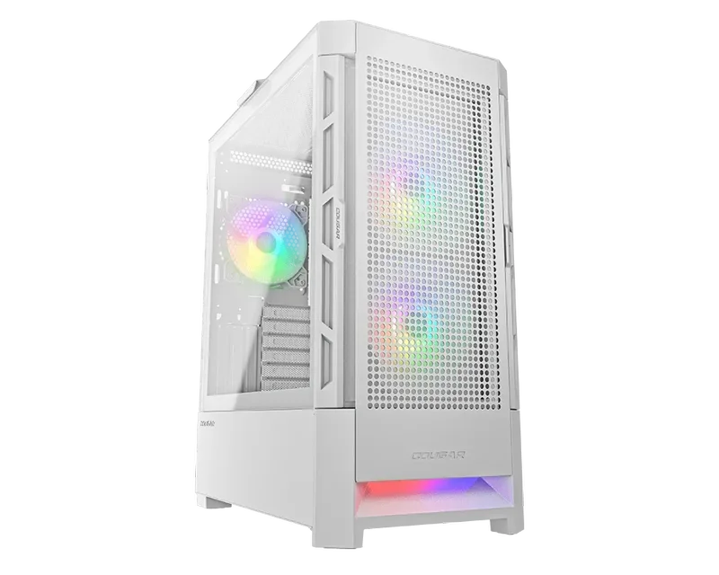 Airface RGB White - Behuizing by Cougar – cover