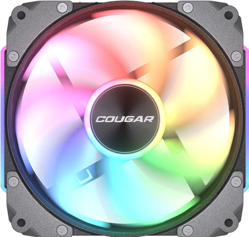 Apolar 120 ARGB Black - Ventilator by Cougar – cover