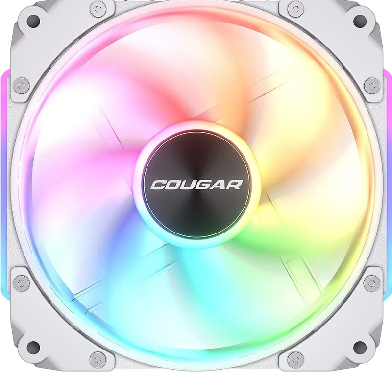 Apolar 120 ARGB White - Ventilator by Cougar – cover