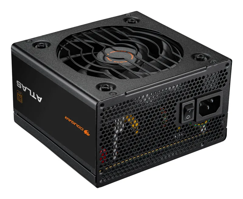 ATLAS 750W - Voeding de Cougar – jaquette