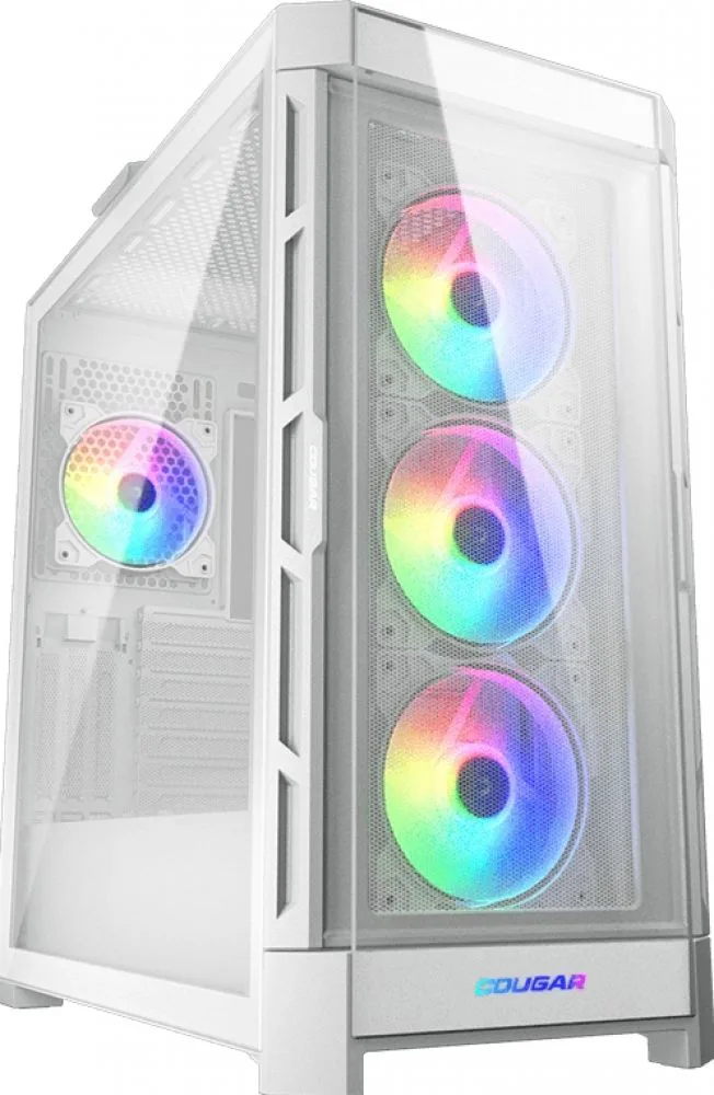 Behuizing Midi-Tower Duoface Pro ARGB, Weiß by Cougar – cover