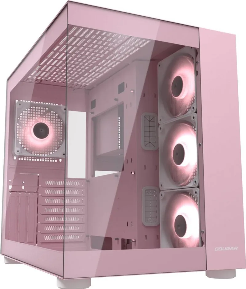 Behuizing Midi-Tower, FV150 ARGB, Pink van Cougar – cover
