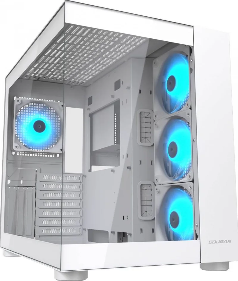 Behuizing Midi-Tower, FV150 ARGB, Weiß van Cougar – cover