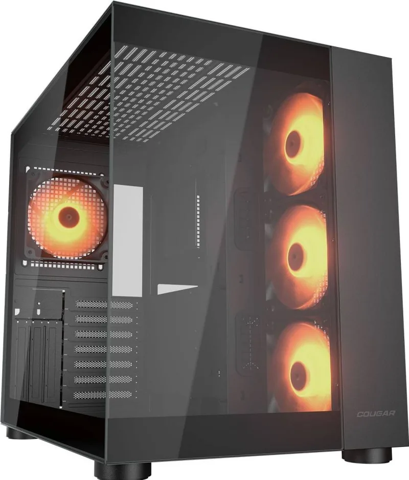Behuizing Midi-Tower, FV150 ARGB, zwart van Cougar – cover