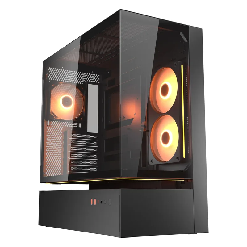 CFV235 Black - Behuizing by Cougar – cover