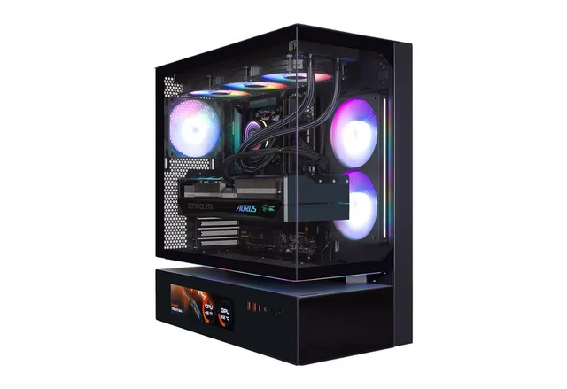 CFV235 Vision BK 8081 AMD Ryzen 7 9850X3D 32GB DDR5 2TB SSD RTX 5080 Gaming-PC (AMD Ryzen 7 9850X3D, RTX 5080, 32 GB RAM, 2000 GB SSD, Wasserkühlung, Windows 11, DDR5 RAM, Wasserkühlung)