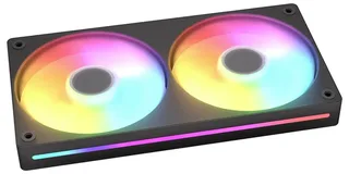 Forward-Lüfter Unity240-FB,240 ARGB PWM, schwarz by Cougar – cover 2 of 2