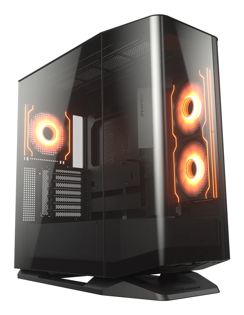 FV270 RGB Black - Mid Tower by Cougar – cover
