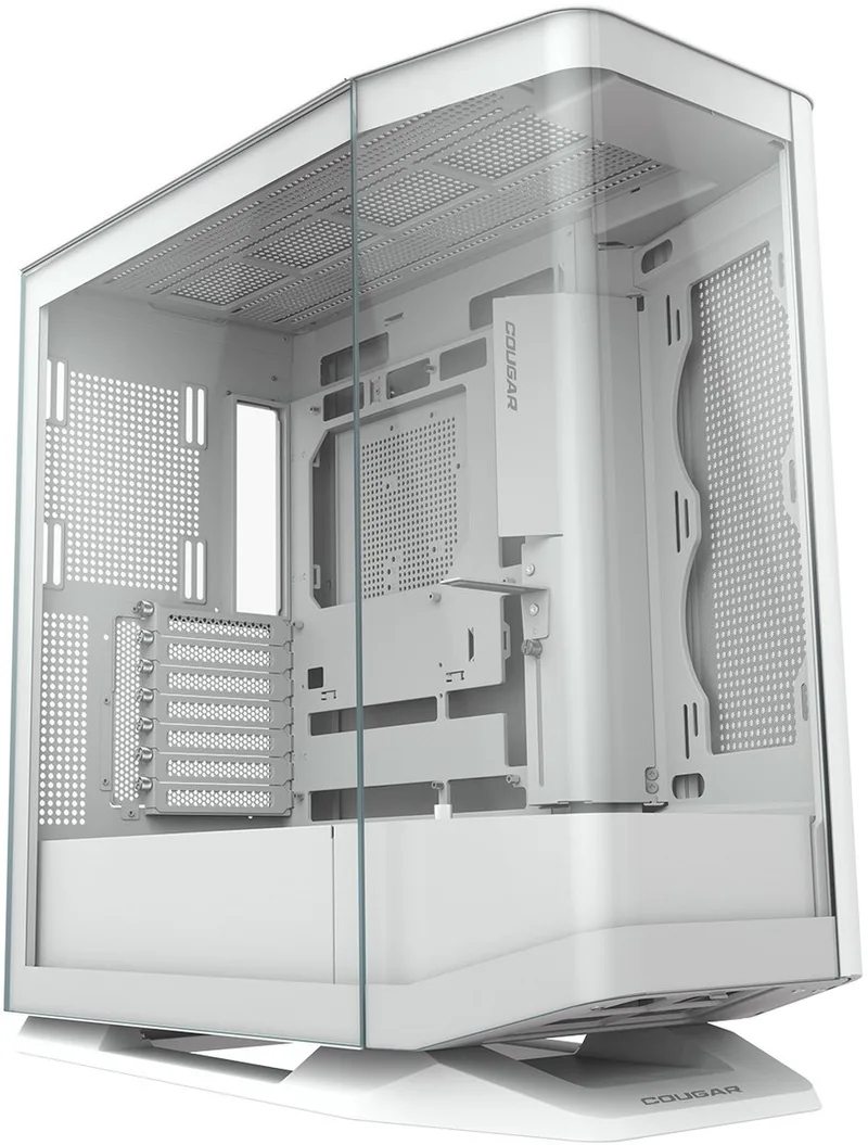 FV270 Serie - PC Behuizing - Panoramisch - Zonder Gereedschap by Cougar, White – cover