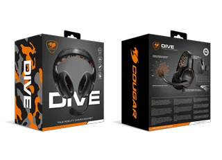 Gaming-Headset Dive, Kabelgebunden by Cougar – cover 1 of 2