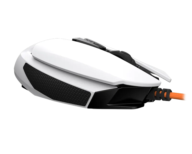 Gaming Maus AirBlader Tournament, Kabelgebunden, Weiß by Cougar – cover