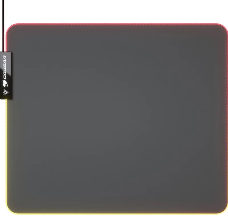 Gaming muismat Neon, ARGB, 350x300 de Cougar – jaquette