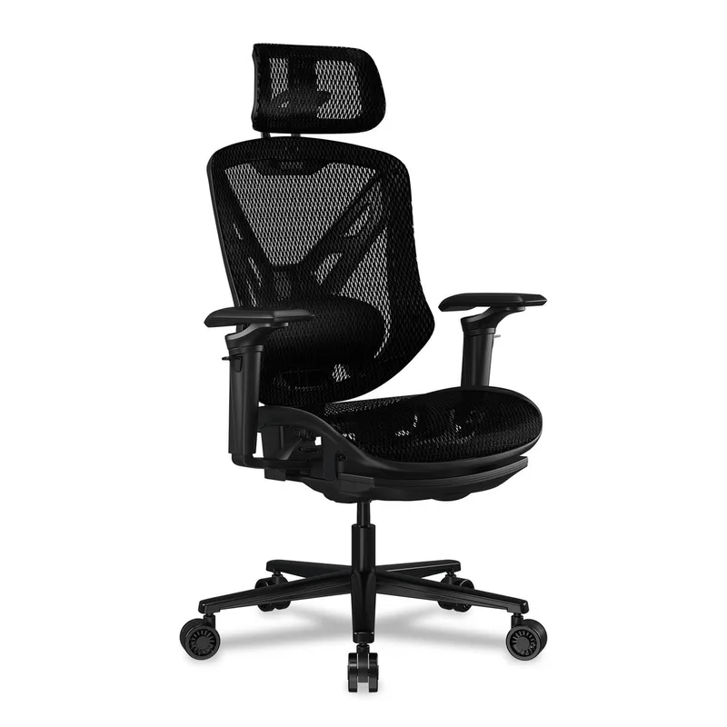 Gaming/Office-Stuhl Speeder, Mesh, Schwarz by Cougar – cover