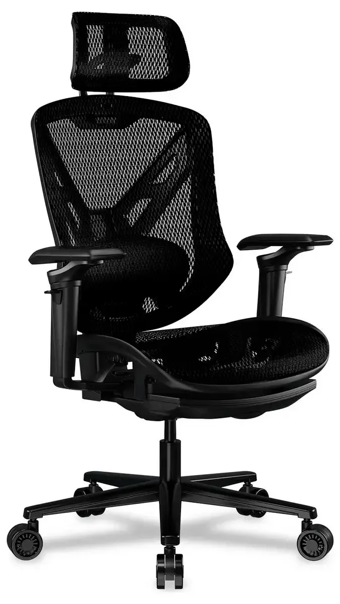 Gaming/Office-Stuhl Speeder, Mesh, Schwarz by Cougar – cover 2 of 2